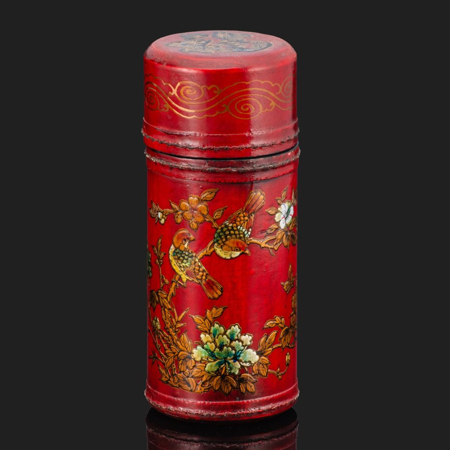 Палочки для гадания "Chinese fortune sticks" ("Китайские палочки с предсказаниями") в футляре, с инструкцией на английском и китайском языках