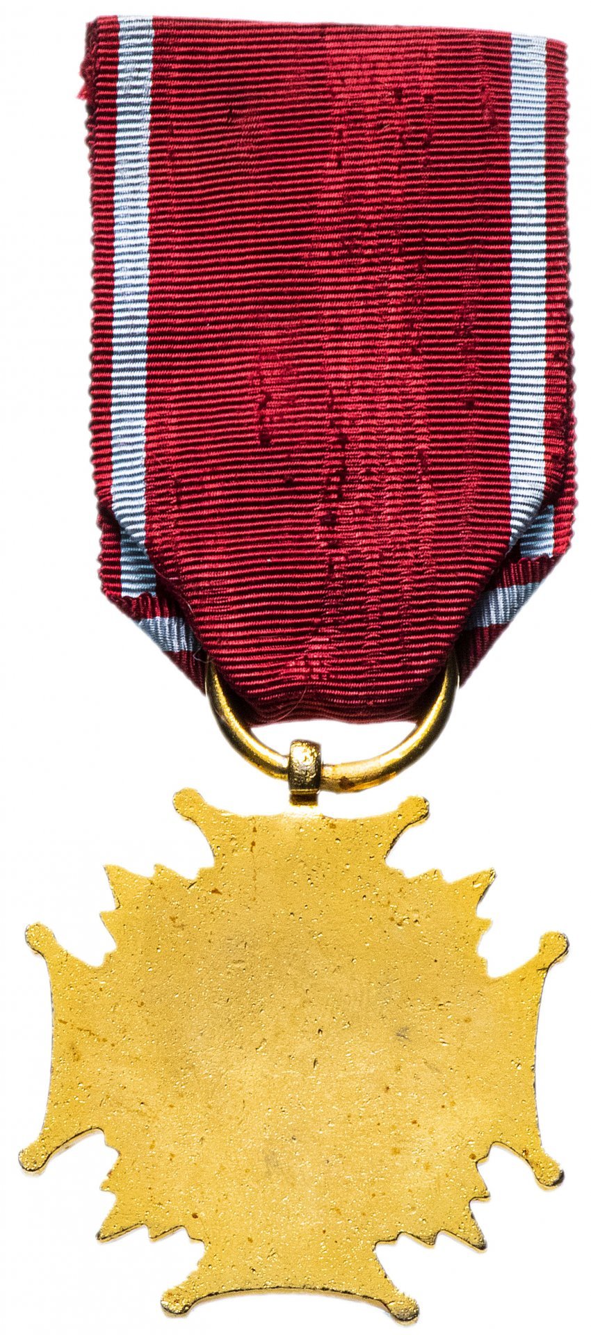 Знак отличия золотой «Крест Заслуги» 1 степени Польша