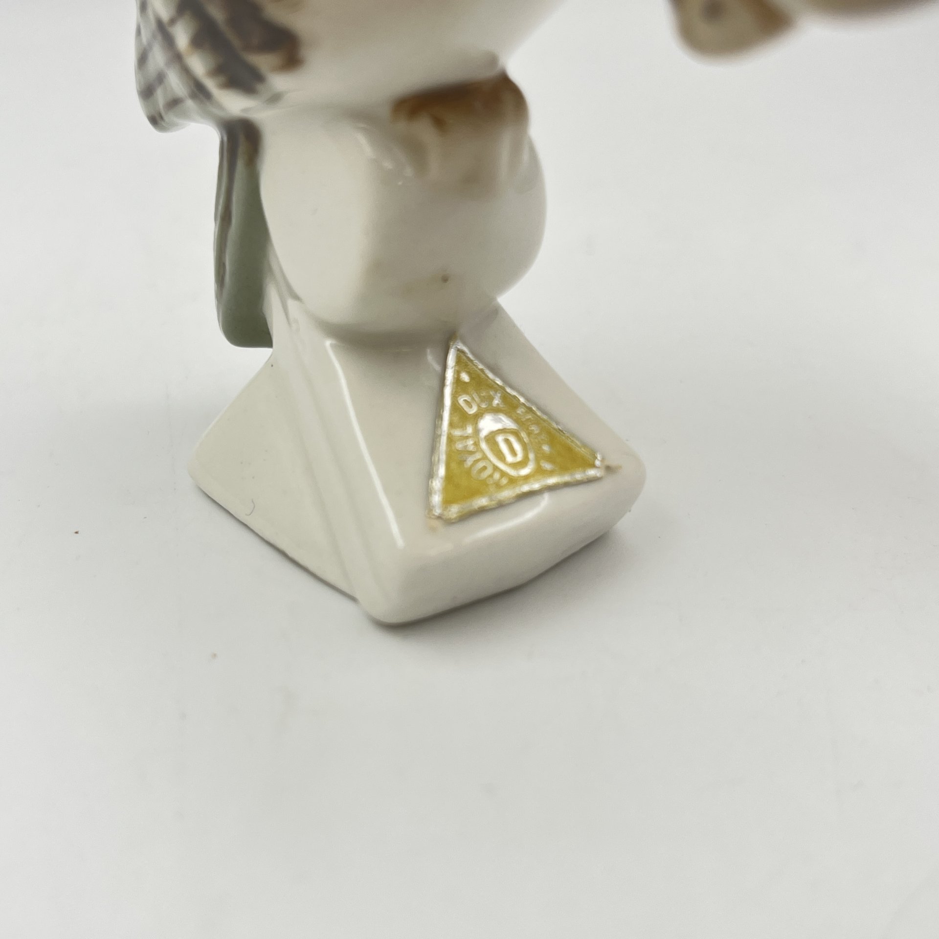 Статуэтка "Попугай какаду", фарфор, роспись, Royal Dux, Чехия, 1990-2000 гг., Royal Dux