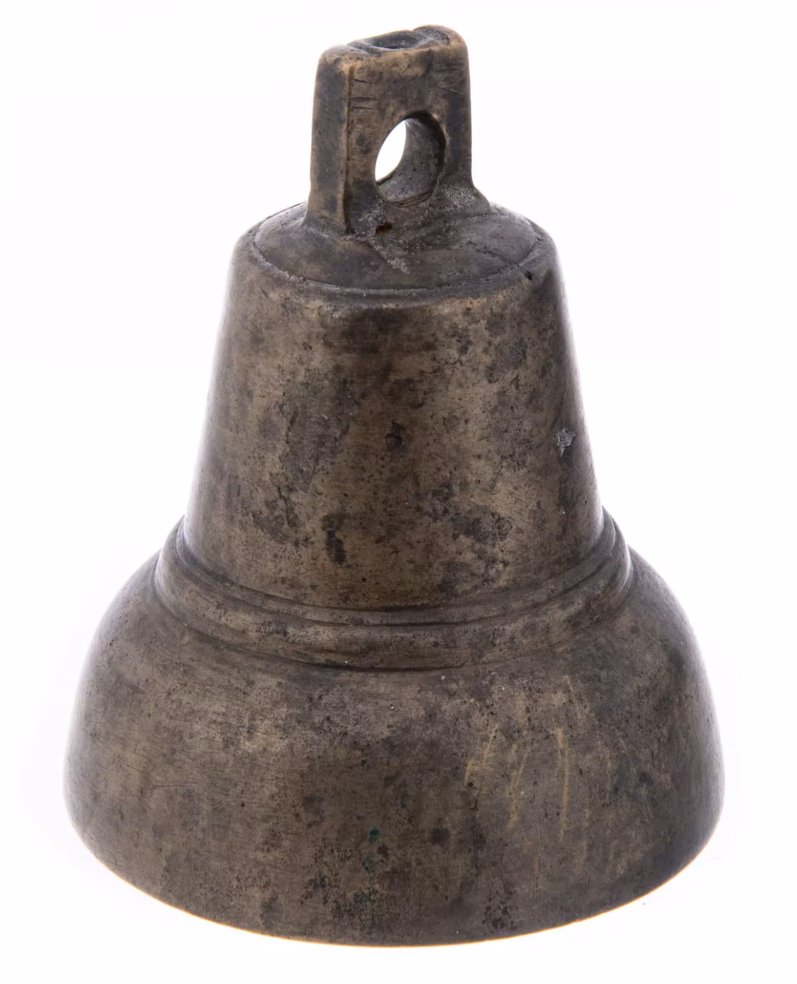 Колокольчик поддужный малый , бронза, литье, Российская Империя, 1870-1917 гг.