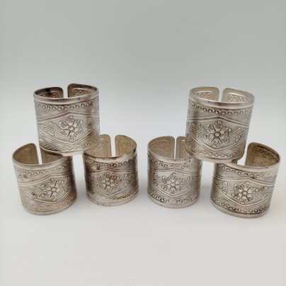 Набор колец для салфеток на 6 персон