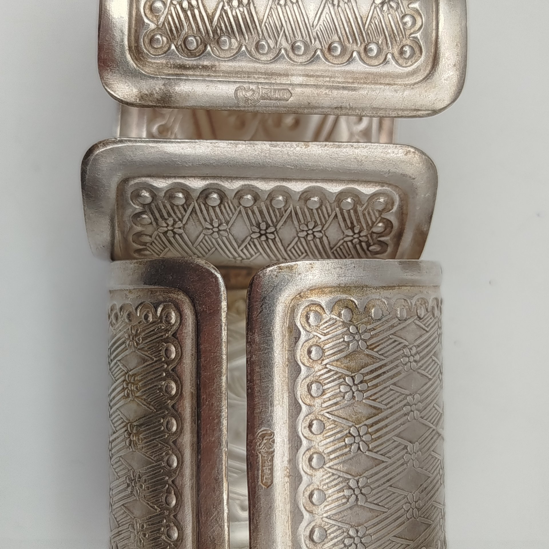 Набор колец для салфеток на 6 персон