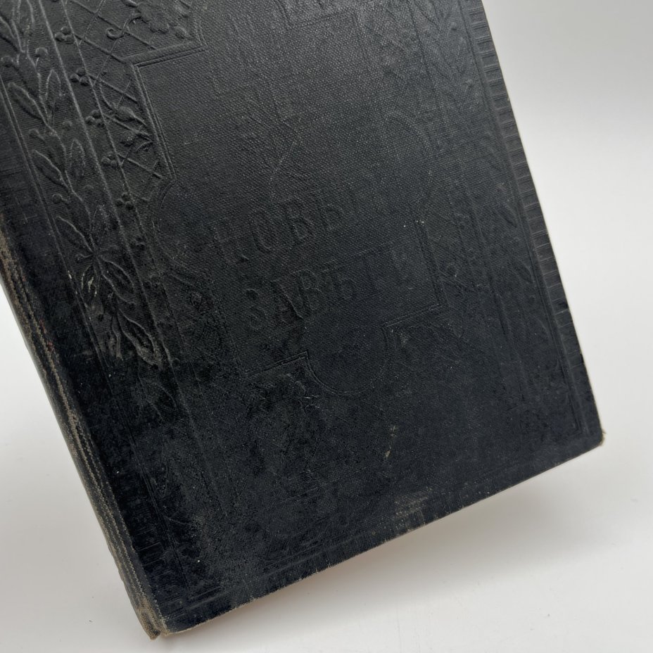 Книга "Новый Завет Господа нашего Иисуса Христа", бумага, печать, Издательство «Синодальная типография», Российская империя, 1898 г.