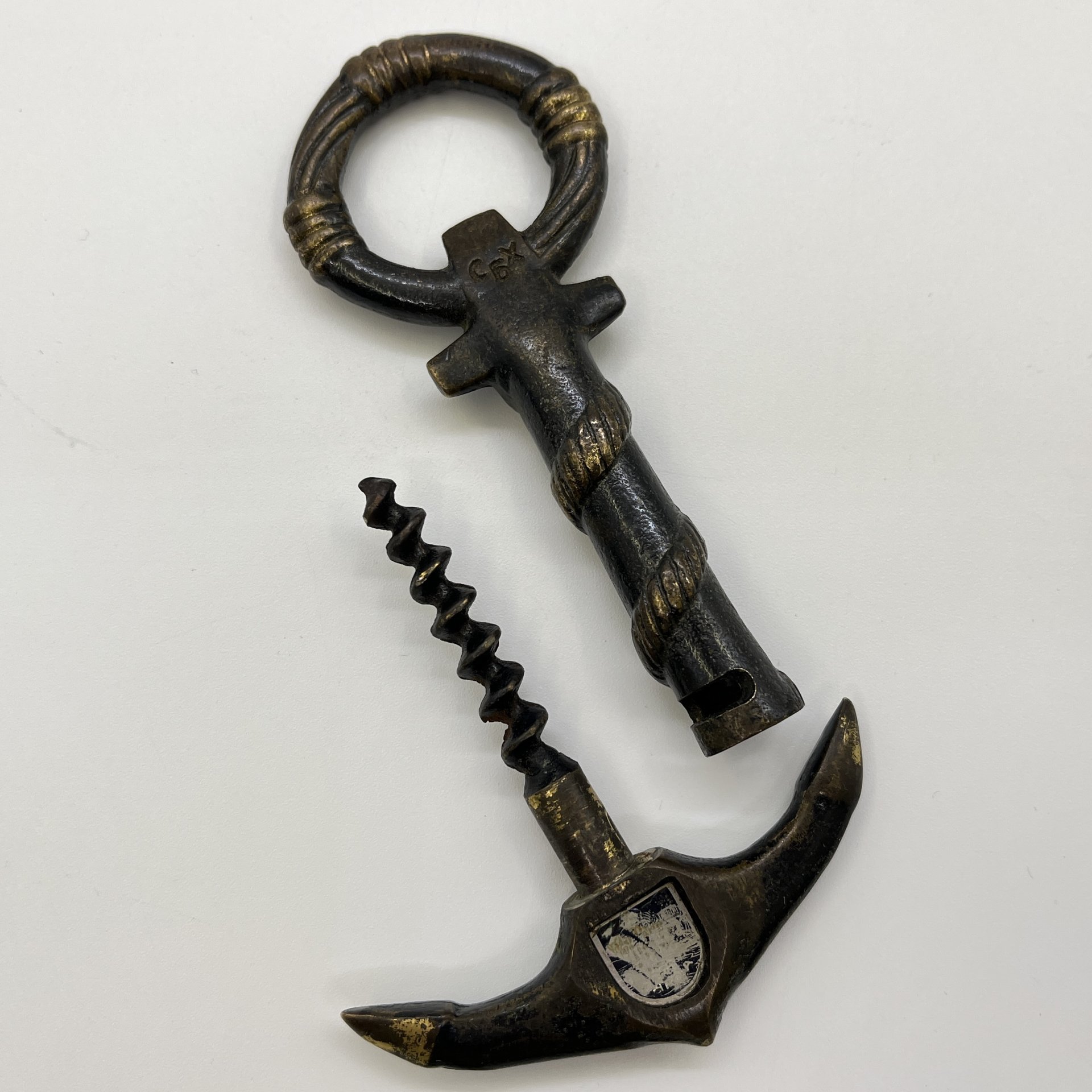 Штопор в виде якоря "Bulgaria"