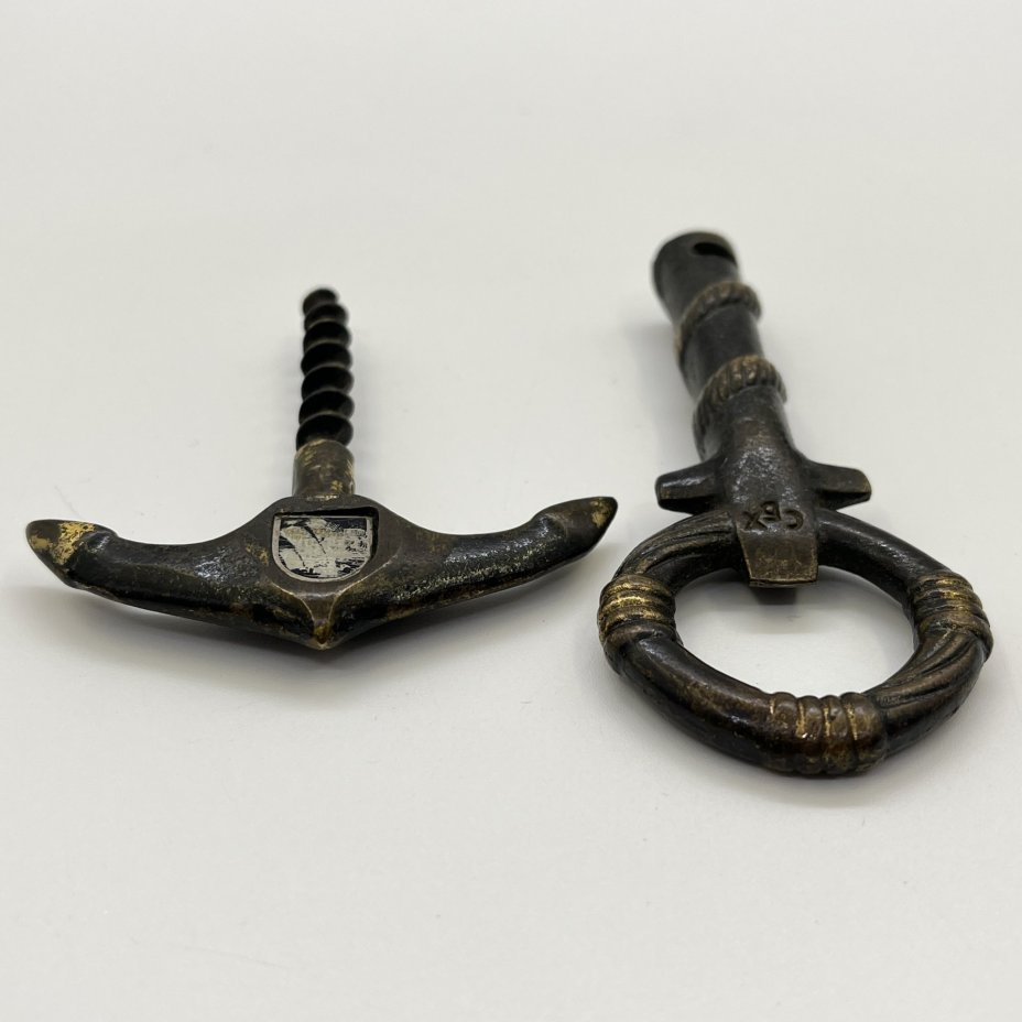 Штопор в виде якоря "Bulgaria"