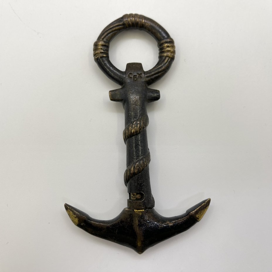 Штопор в виде якоря "Bulgaria"