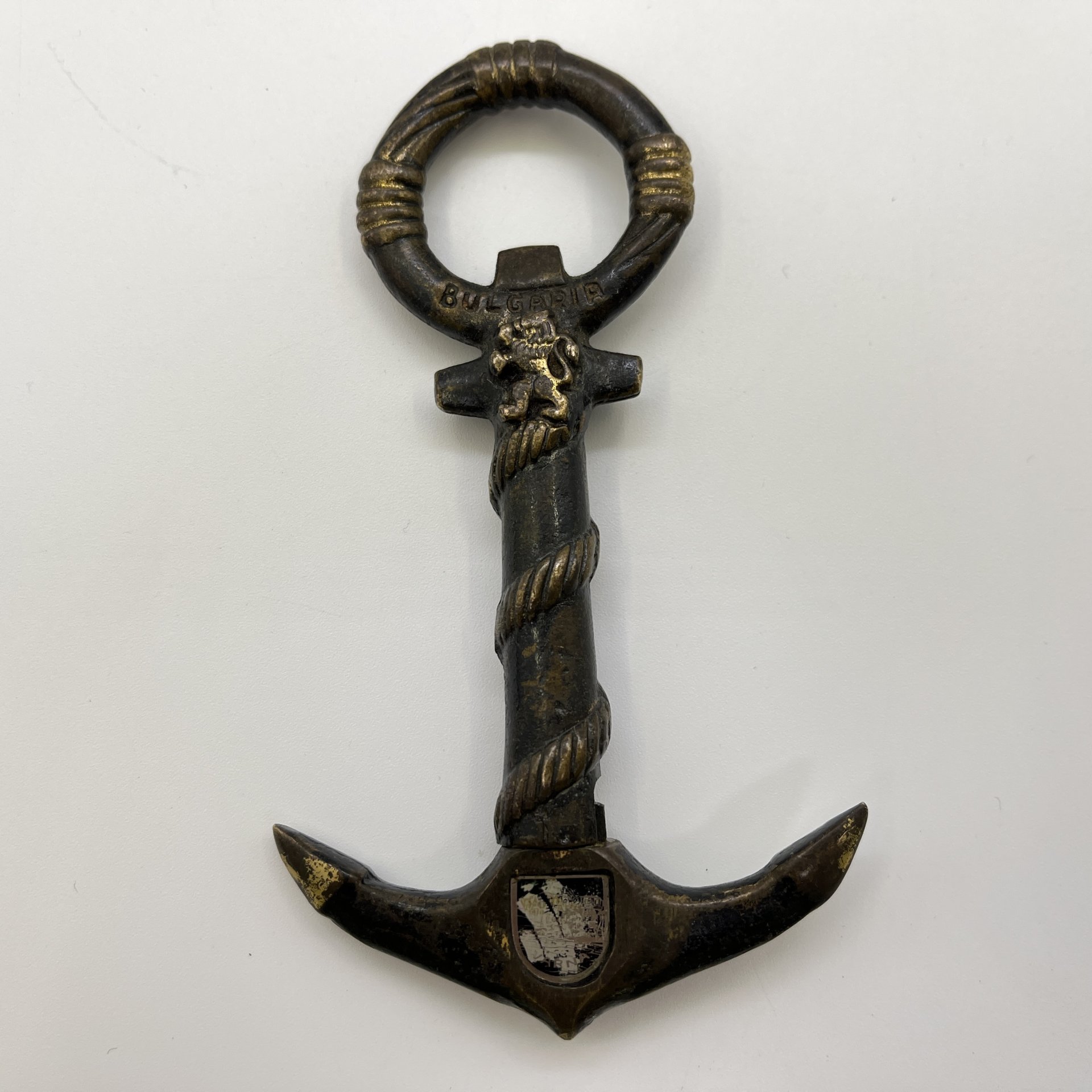 Штопор в виде якоря "Bulgaria"