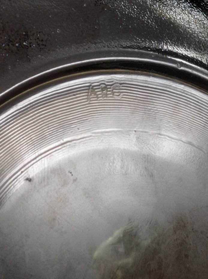 Комплект из 4 тарелок, стекло, Luminarc, Франция, 2015-2020 гг.