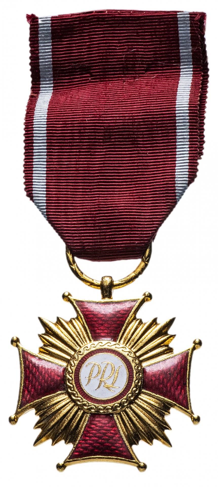 Знак отличия золотой «Крест Заслуги» 1 степени Польша