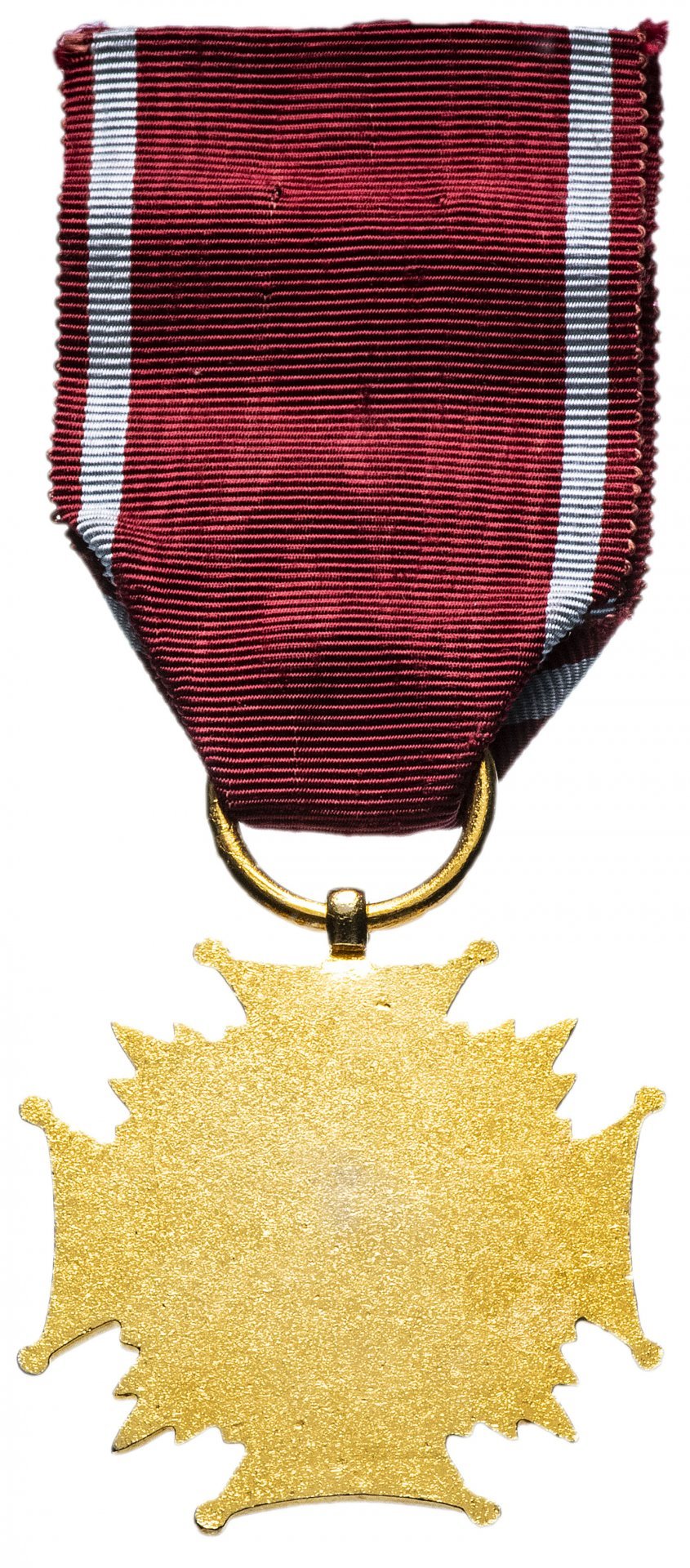 Знак отличия золотой «Крест Заслуги» 1 степени Польша