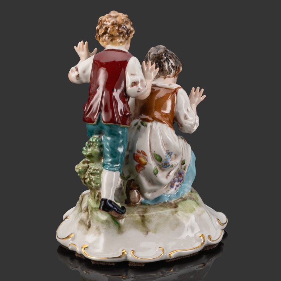 Статуэтка "Дети разбили вазу", MS Spain