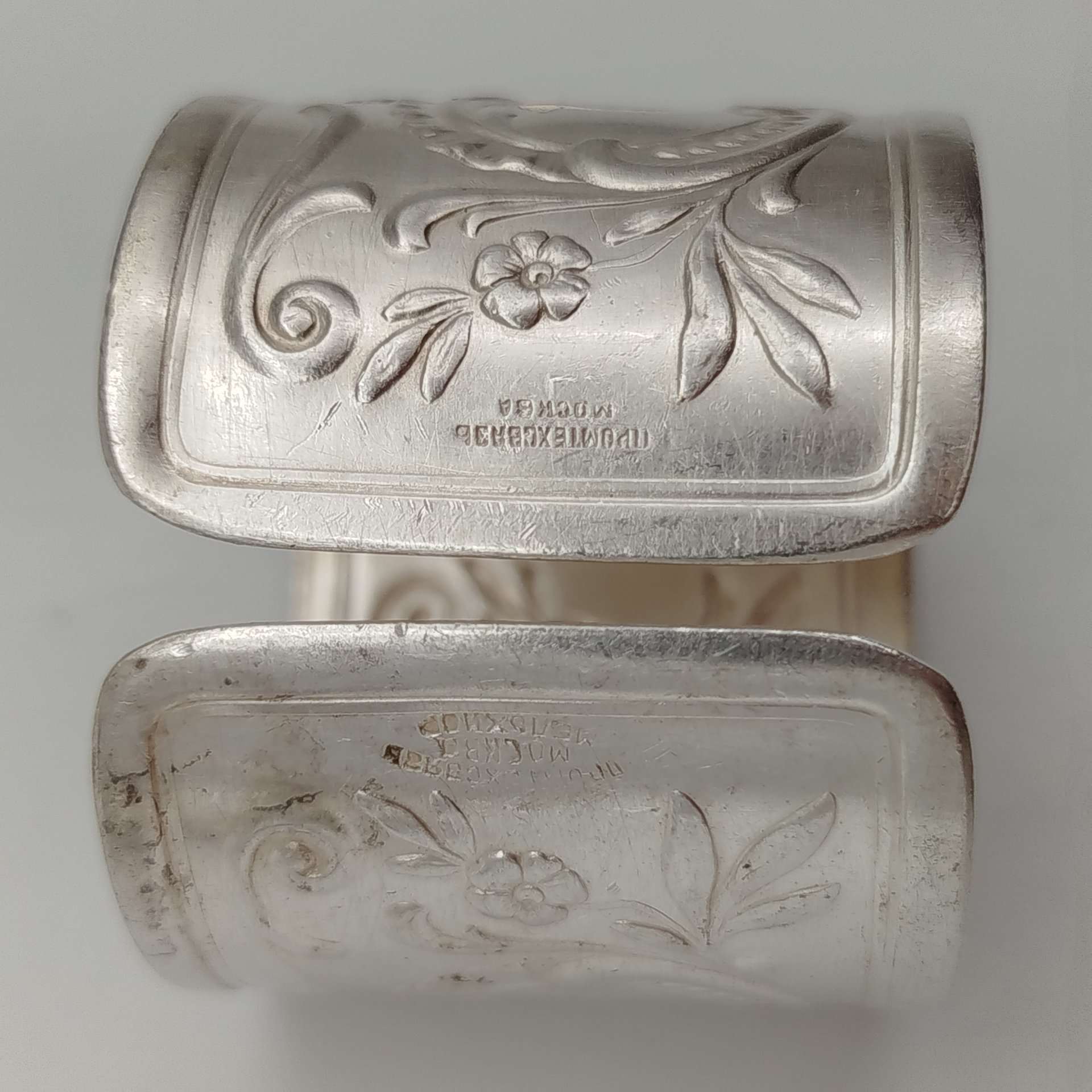 Набор колец для салфеток на 6 персон