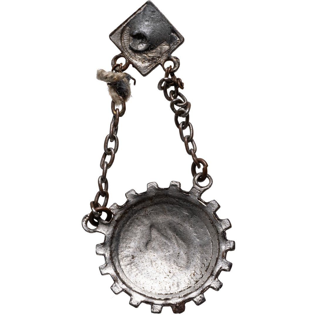 Знак "Будь готов к санитарной обороне СССР" 1-й ступени