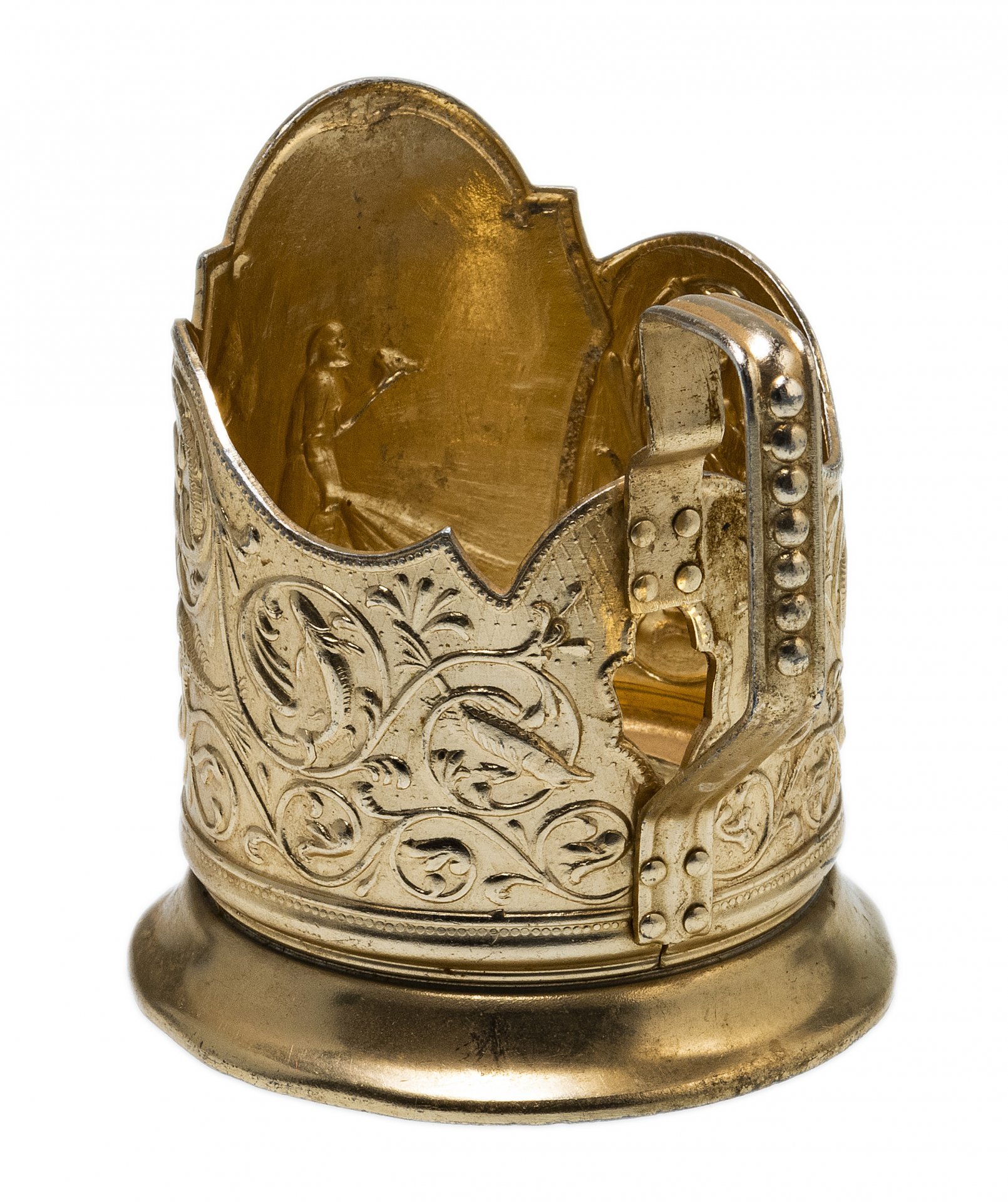 Подстаканник "Золотая рыбка", СССР