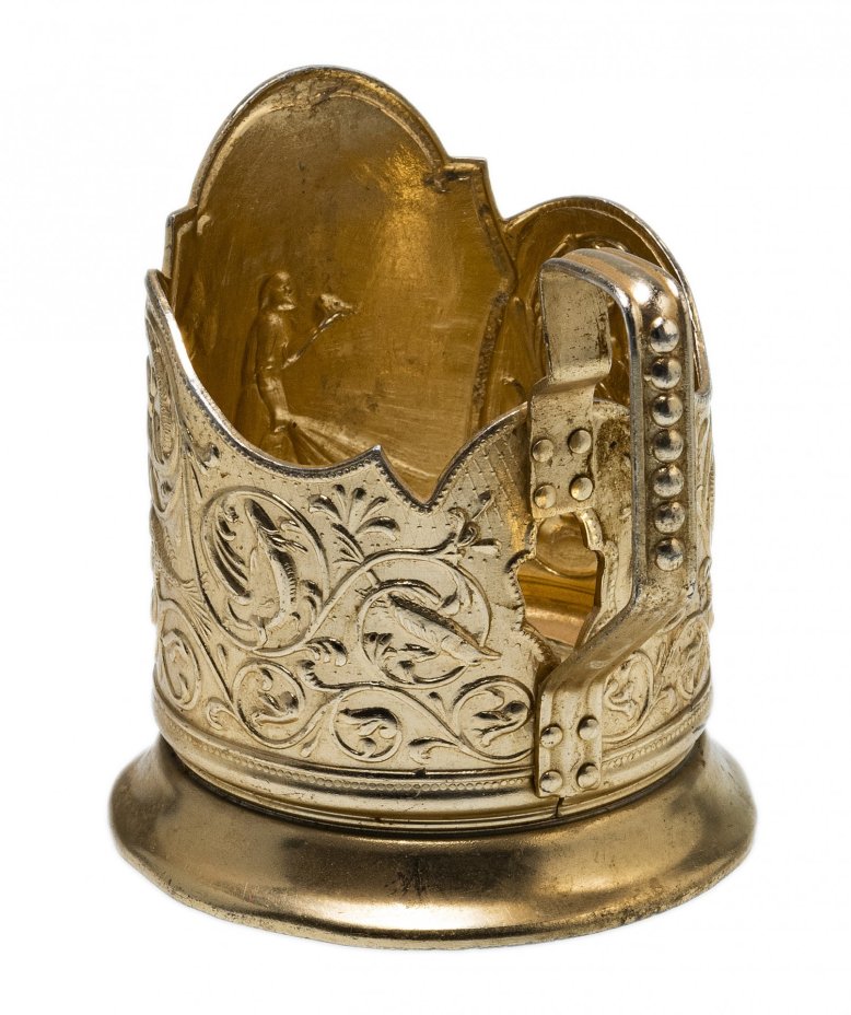 Подстаканник "Золотая рыбка", СССР