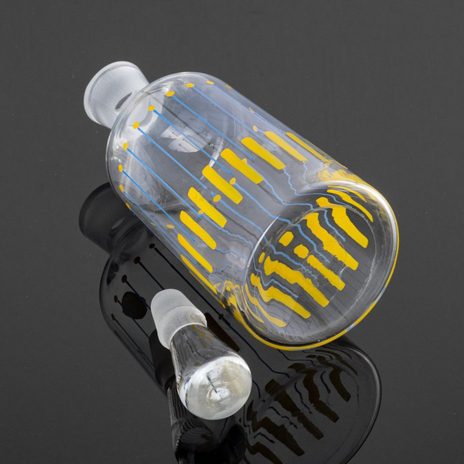 Штоф в комплекте со стопками на 4 персон, Bohemia Crystal (Bohemia Glass)