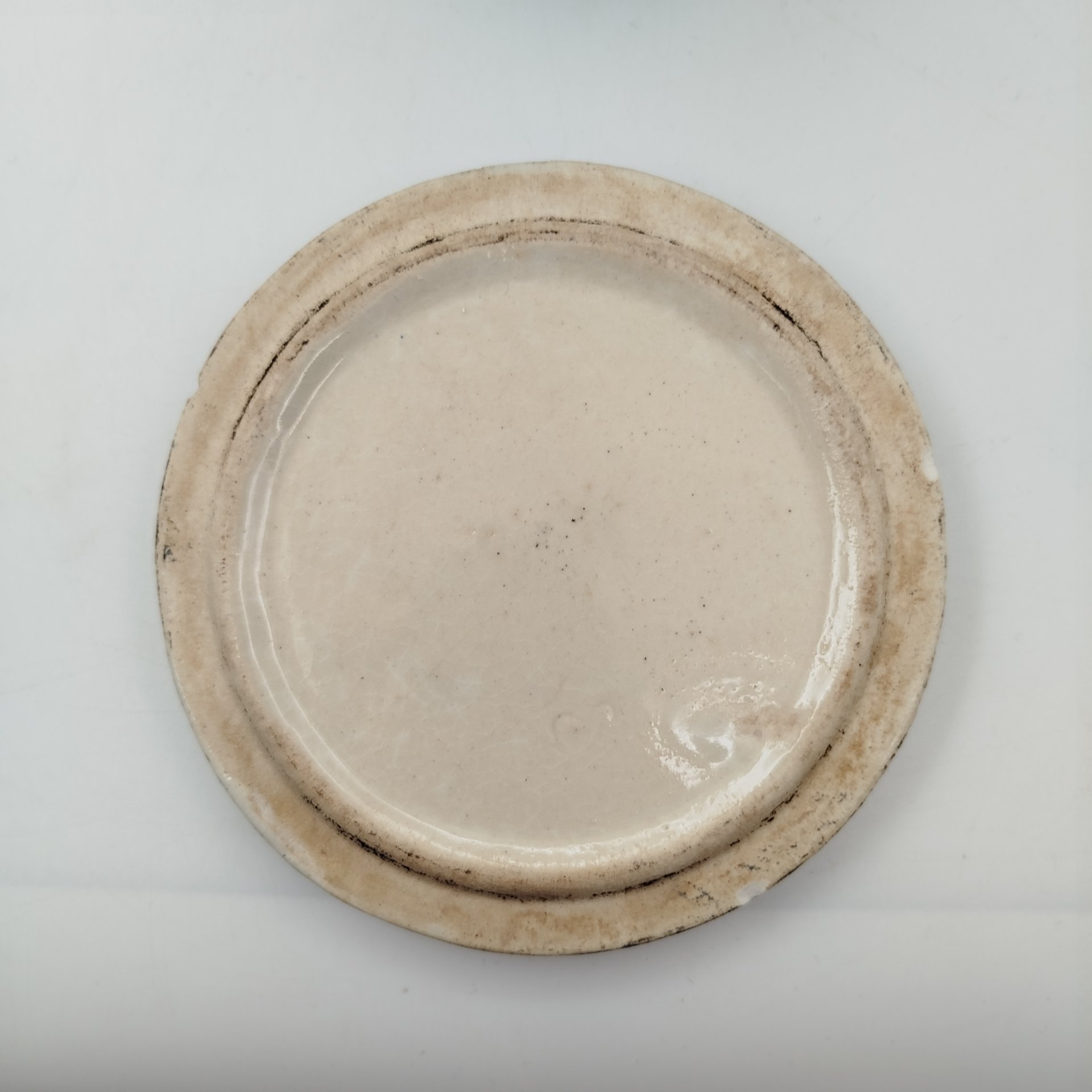 Бочонок с крышкой (для хранения сыпучих продуктов), Славутский фаянсовый завод