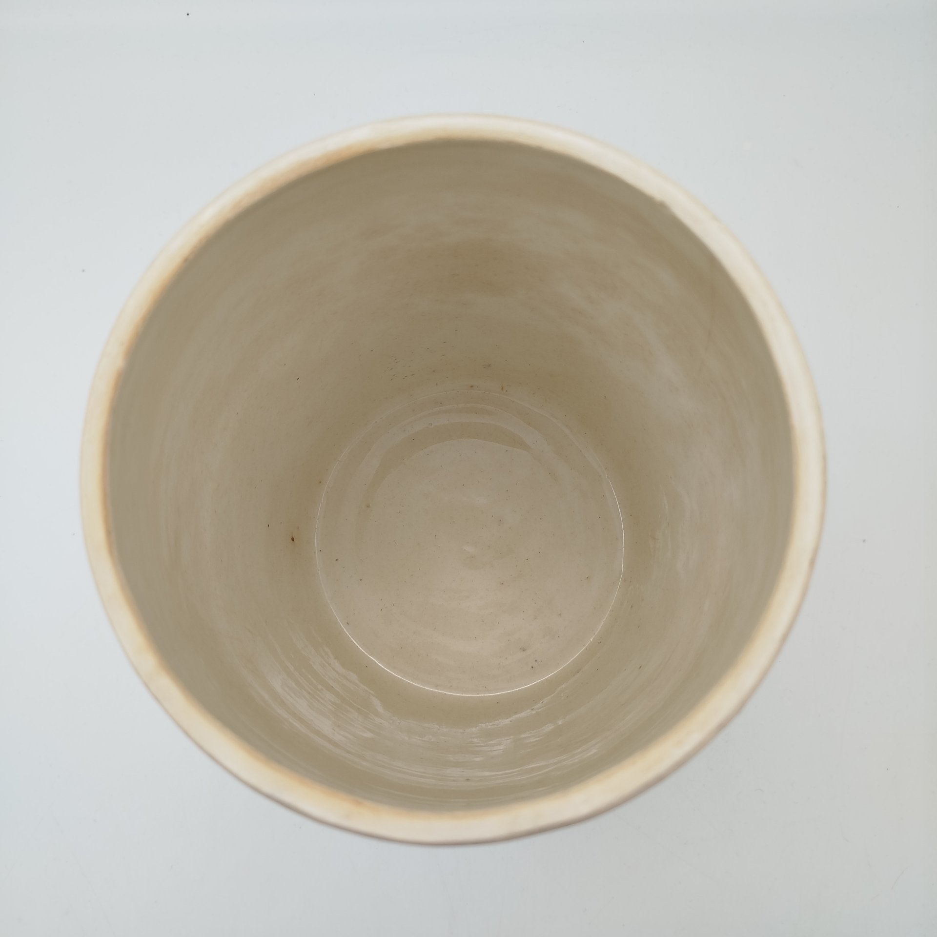 Бочонок с крышкой (для хранения сыпучих продуктов), Славутский фаянсовый завод