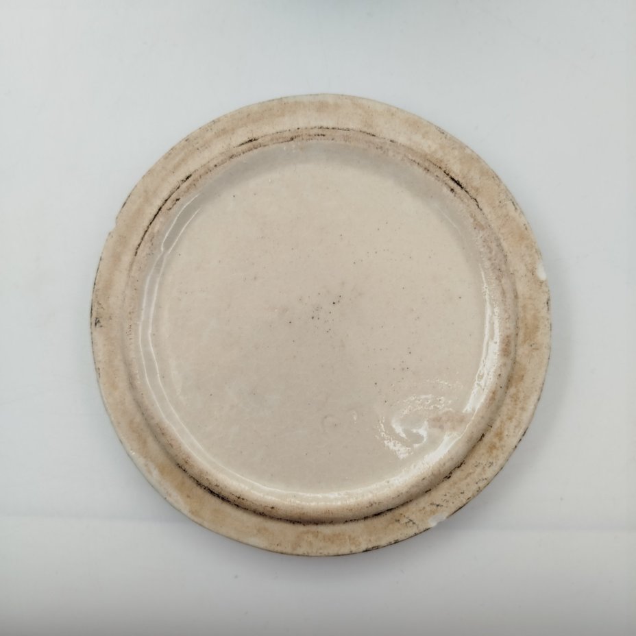 Бочонок с крышкой (для хранения сыпучих продуктов), Славутский фаянсовый завод