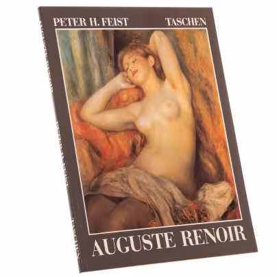 Альбом "Огюст Ренуар" на немецком, бумага, печать, Германия, 1987 г.