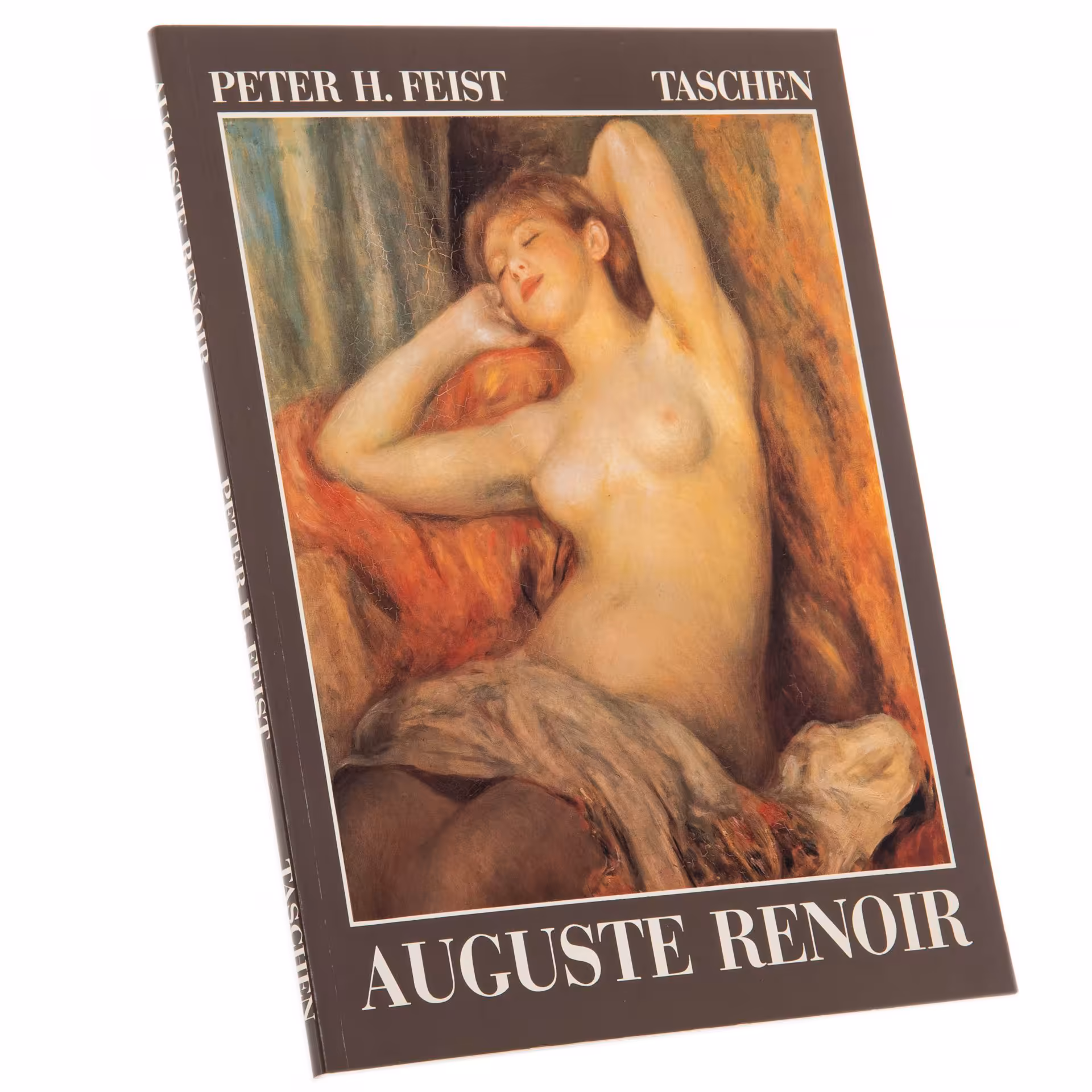 Альбом "Огюст Ренуар" на немецком, бумага, печать, Германия, 1987 г.