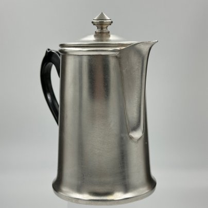 Кофейник с откидной крышкой, Кольчугинский завод цветных металлов