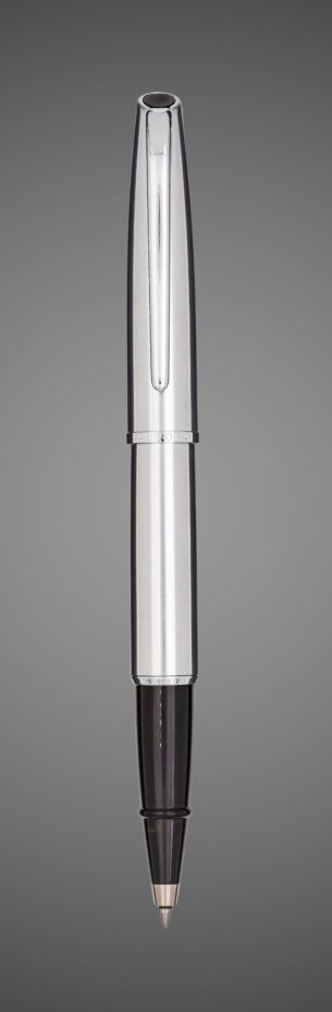 Ручка Роллер Aurora Style Metal Shinny Chrome CT в подарочной коробке, Металлы: хром