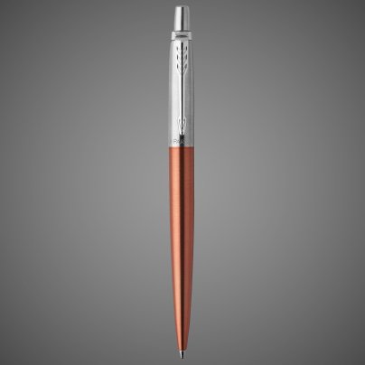 Шариковая ручка Parker Jotter Essential, Chelsea Orange CT, стержень: Mblue