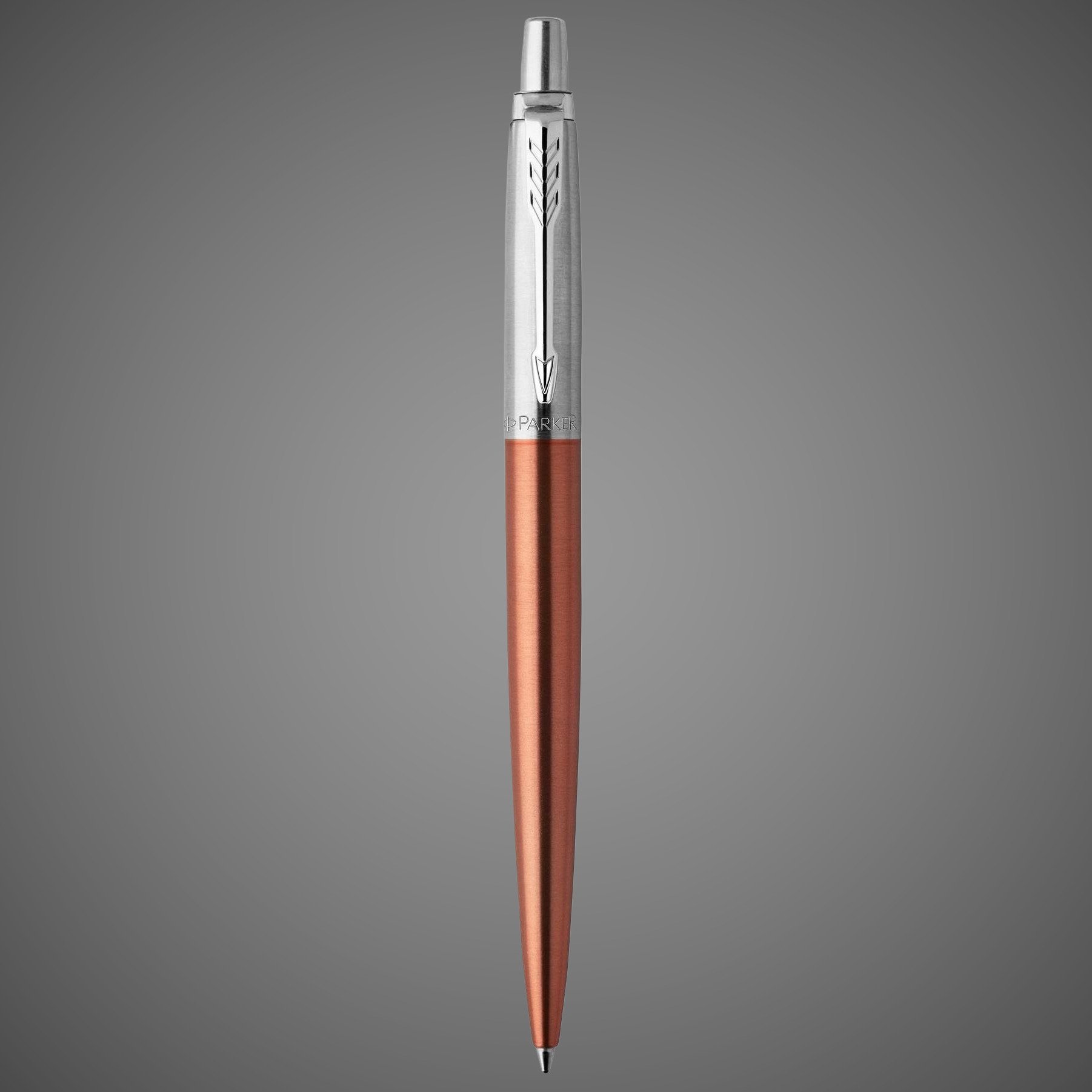 Шариковая ручка Parker Jotter Essential, Chelsea Orange CT, стержень: Mblue