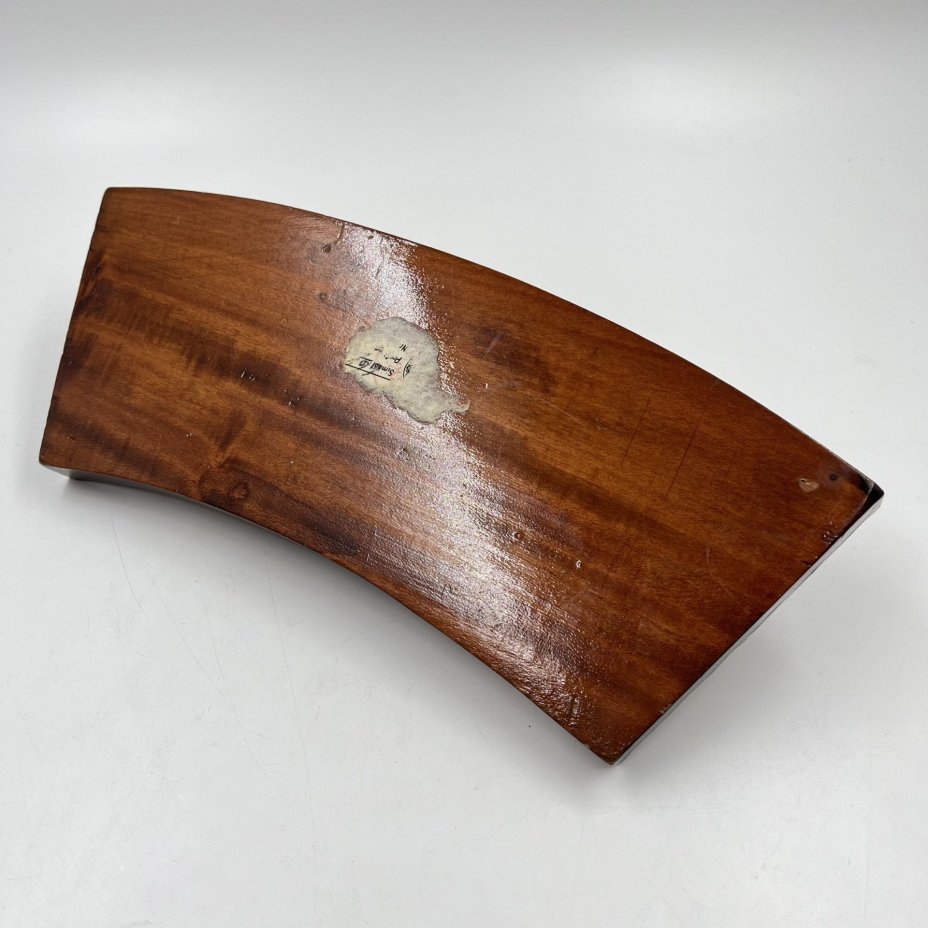 Карандашница (подставка под ручки), дерево, лак, СССР, 1970-1990 гг.