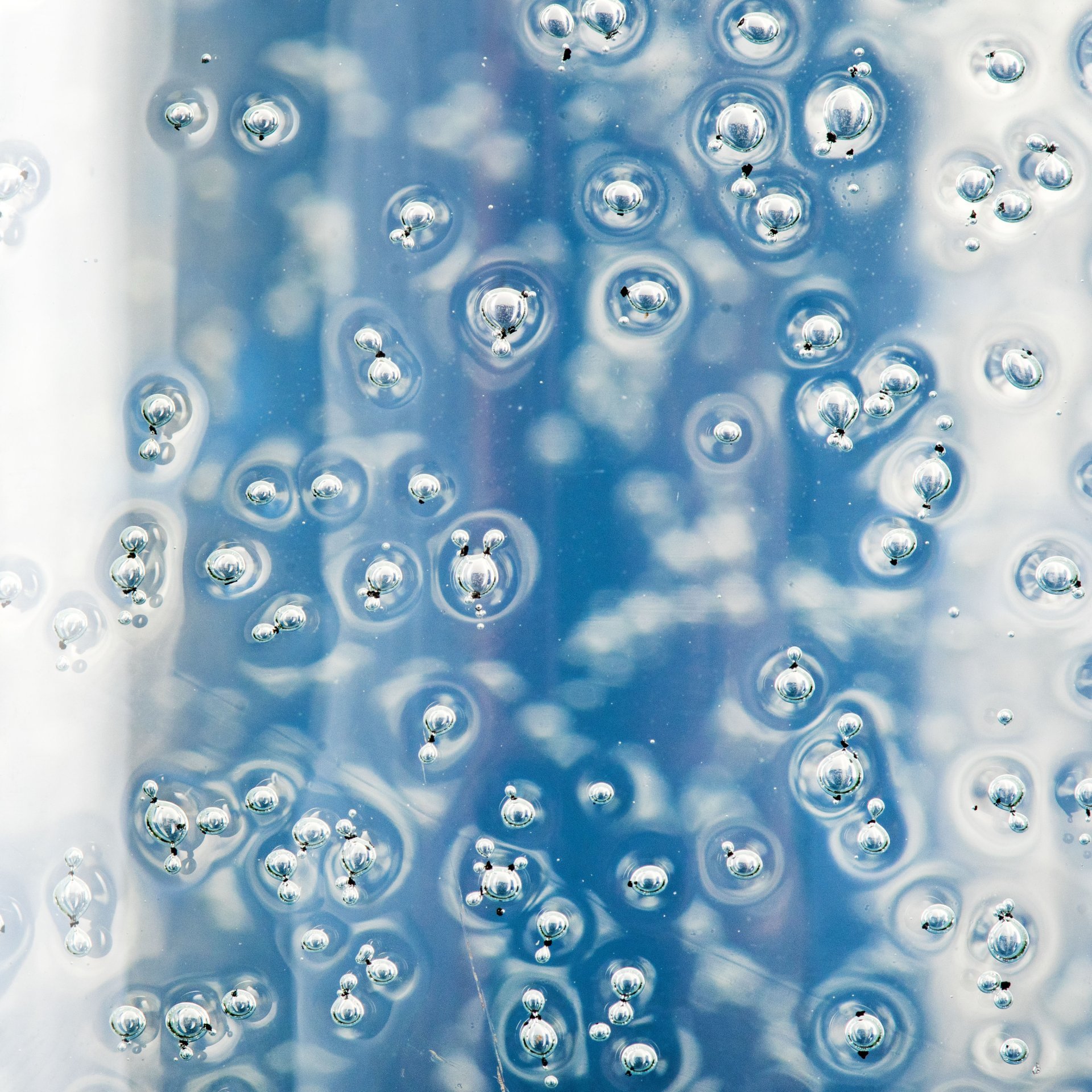 Кружка пивная большая из сульфидно-цинкового стекла, цветное стекло, гутная техника, Львовская керамико-скульптурная фабрика (ЛКСФ), СССР, 1970-1980 гг.