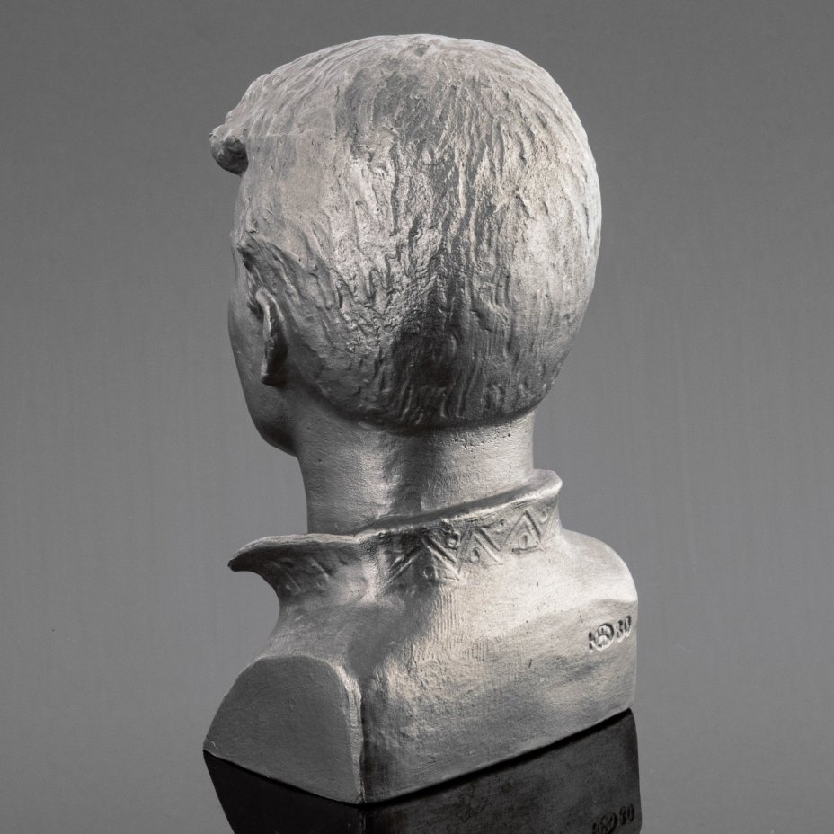 Бюст "Сергей Александрович Есенин", скульптор Ю.С. Жмаев