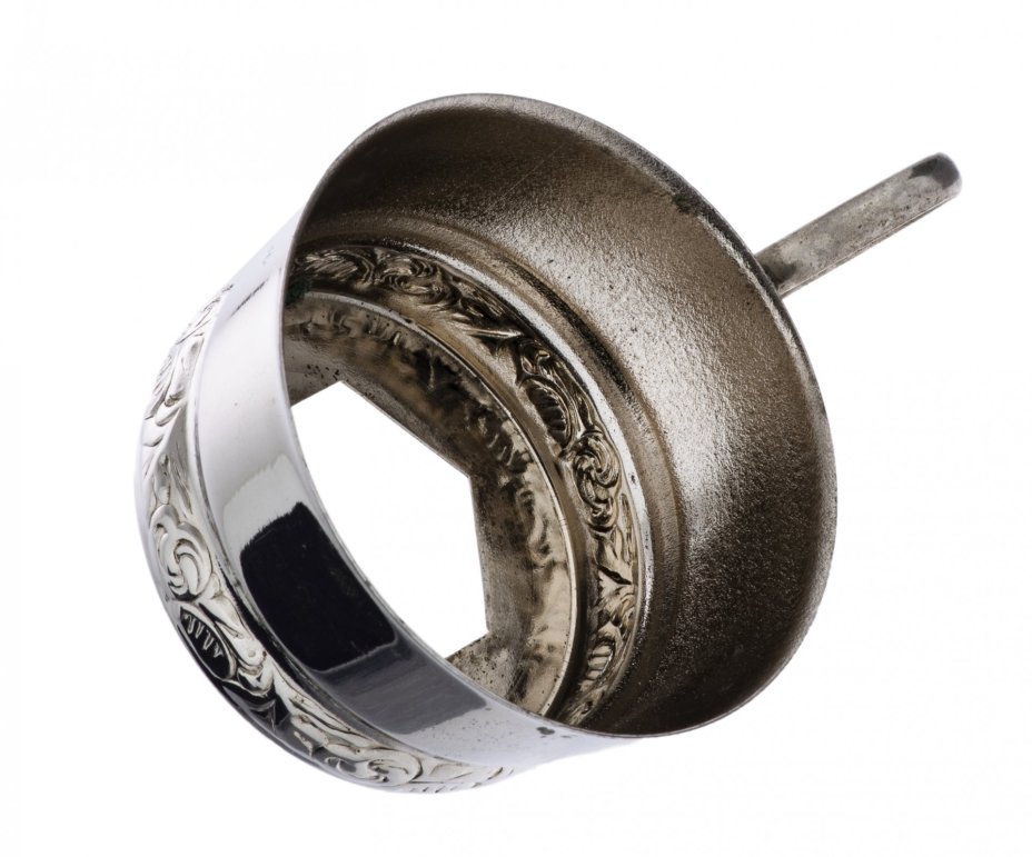Подстаканник, мельхиор, СССР, 1950-1970 гг.