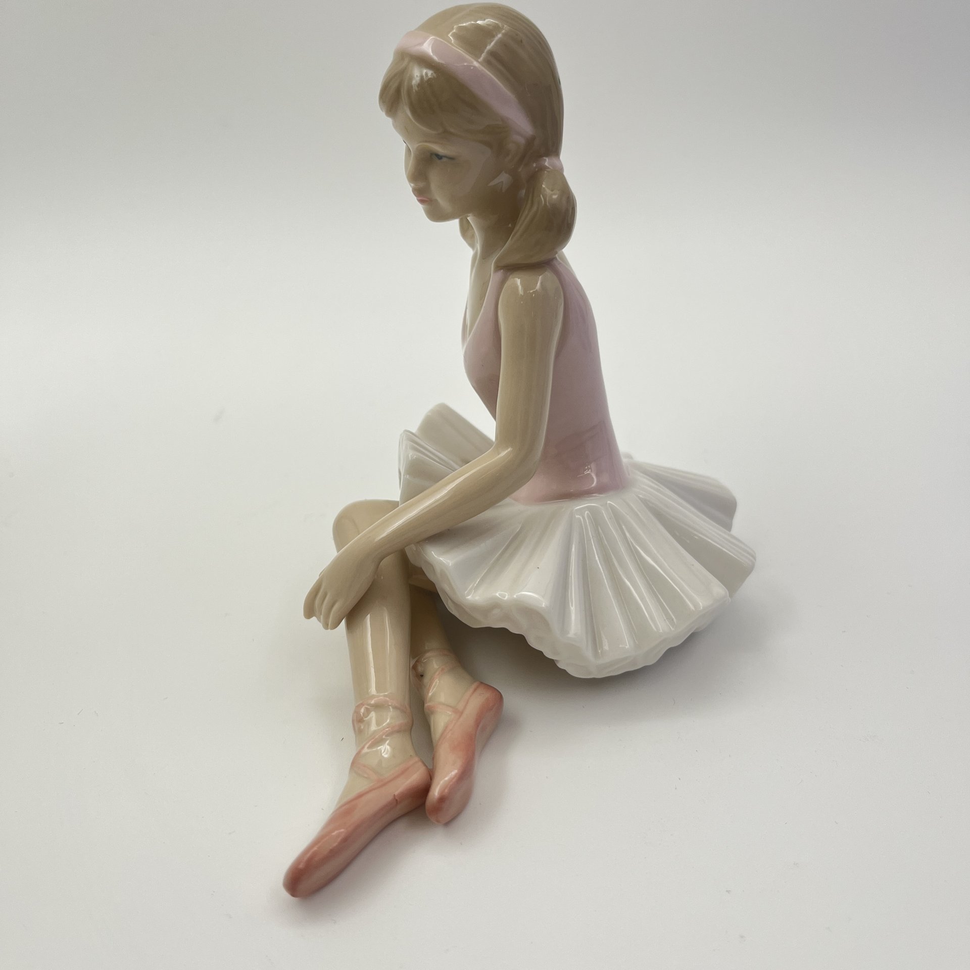 Статуэтка "Балерина", фарфор, роспись, Leonardo Collection, Великобритания, 1990-2010 гг.