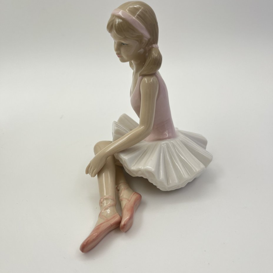 Статуэтка "Балерина", фарфор, роспись, Leonardo Collection, Великобритания, 1990-2010 гг.