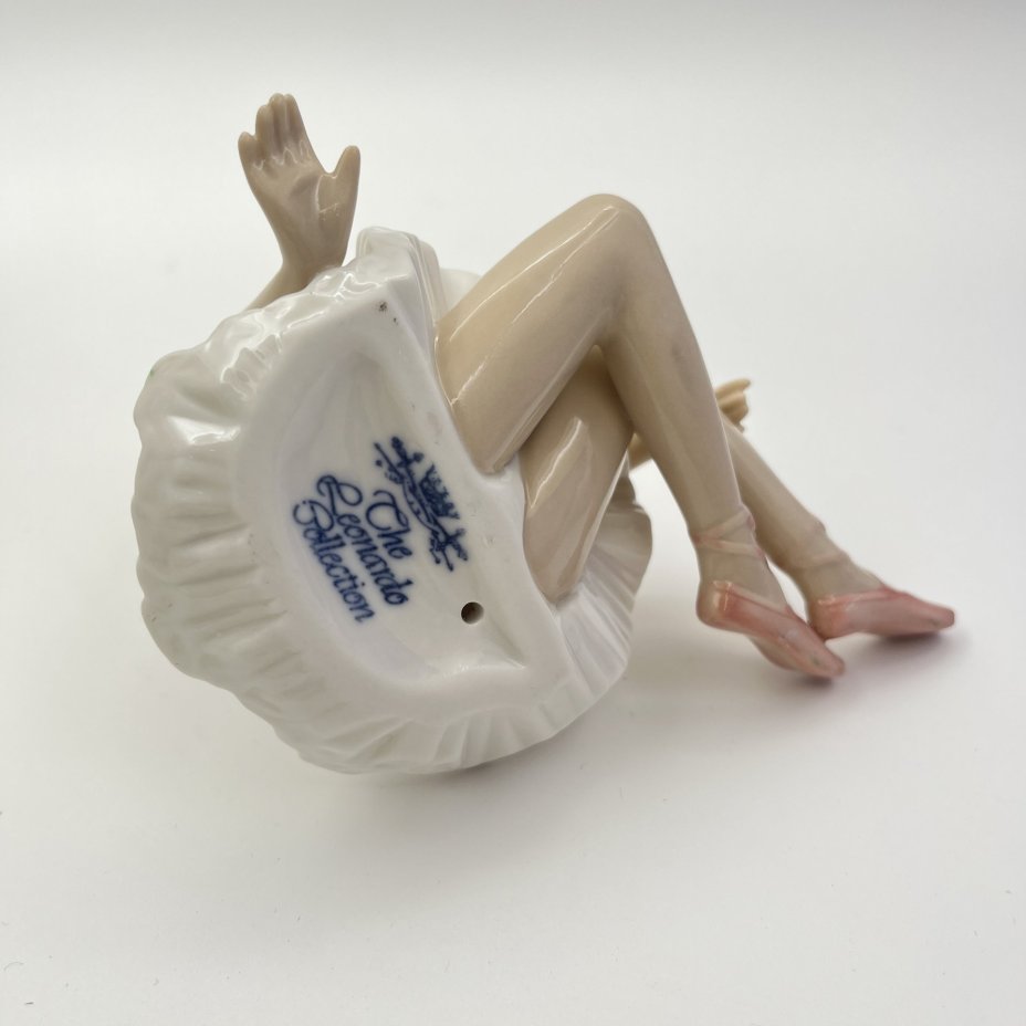 Статуэтка "Балерина", фарфор, роспись, Leonardo Collection, Великобритания, 1990-2010 гг.