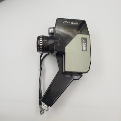 Кинокамера "Лада", в кейсе, металл, стекло, пластик, кожа, ЛОМО (Ленинградское оптико-механическое объединение), СССР, 1963-1975 гг.