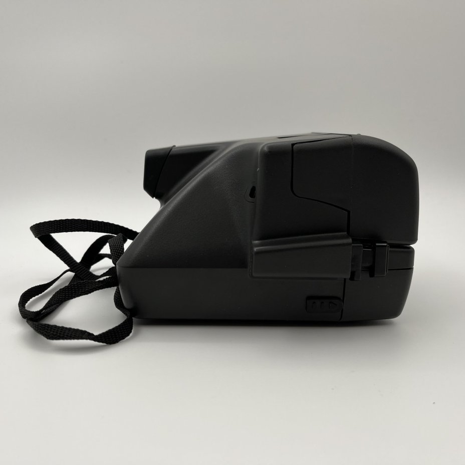 Фотоаппарат мгновенной печати "Polaroid 636 Close Up" в оригинальной коробке, пластик, картон, Polaroid, Великобритания, 1990-1994 гг.