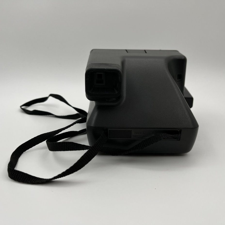 Фотоаппарат мгновенной печати "Polaroid 636 Close Up" в оригинальной коробке, пластик, картон, Polaroid, Великобритания, 1990-1994 гг.