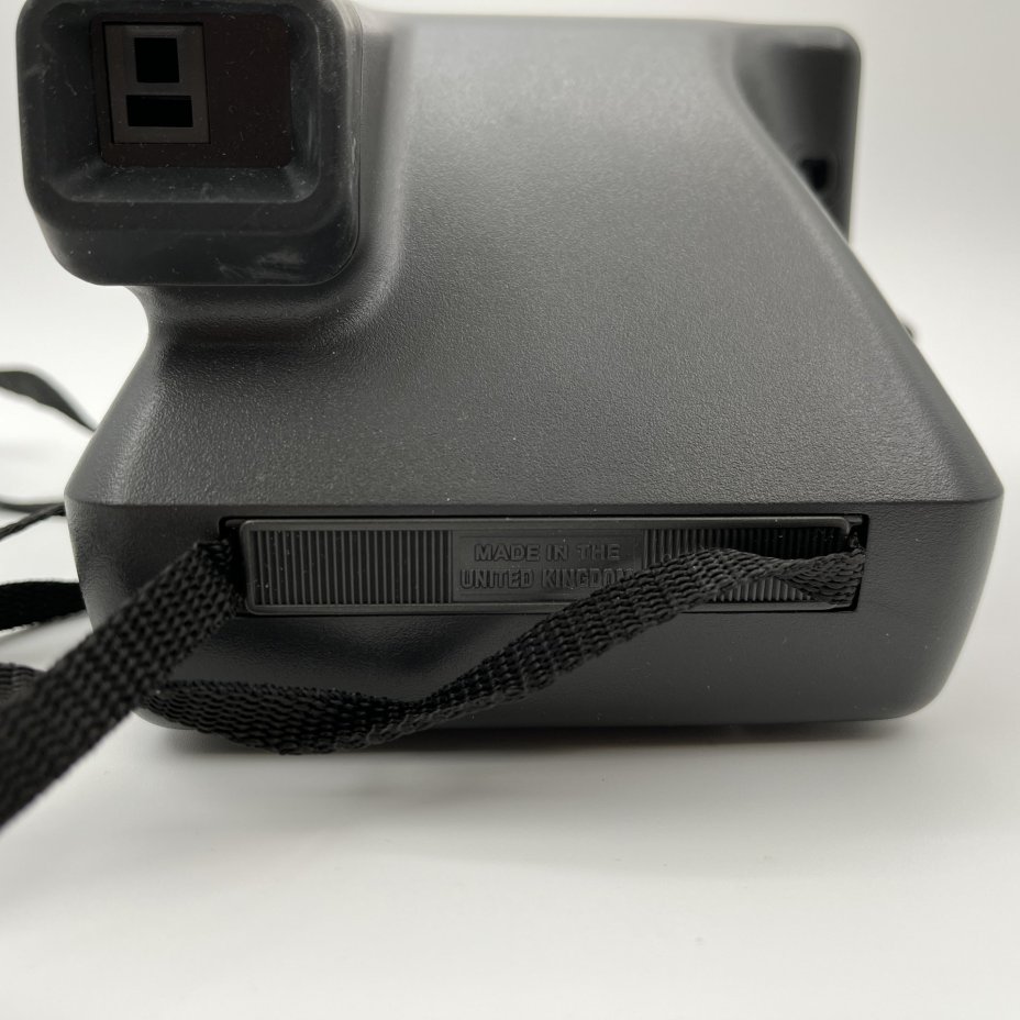 Фотоаппарат мгновенной печати "Polaroid 636 Close Up" в оригинальной коробке, пластик, картон, Polaroid, Великобритания, 1990-1994 гг.