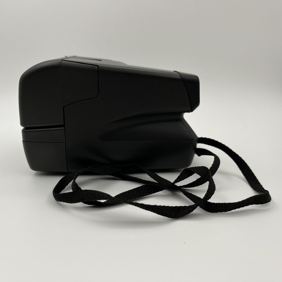 Фотоаппарат мгновенной печати "Polaroid 636 Close Up" в оригинальной коробке, пластик, картон, Polaroid, Великобритания, 1990-1994 гг.