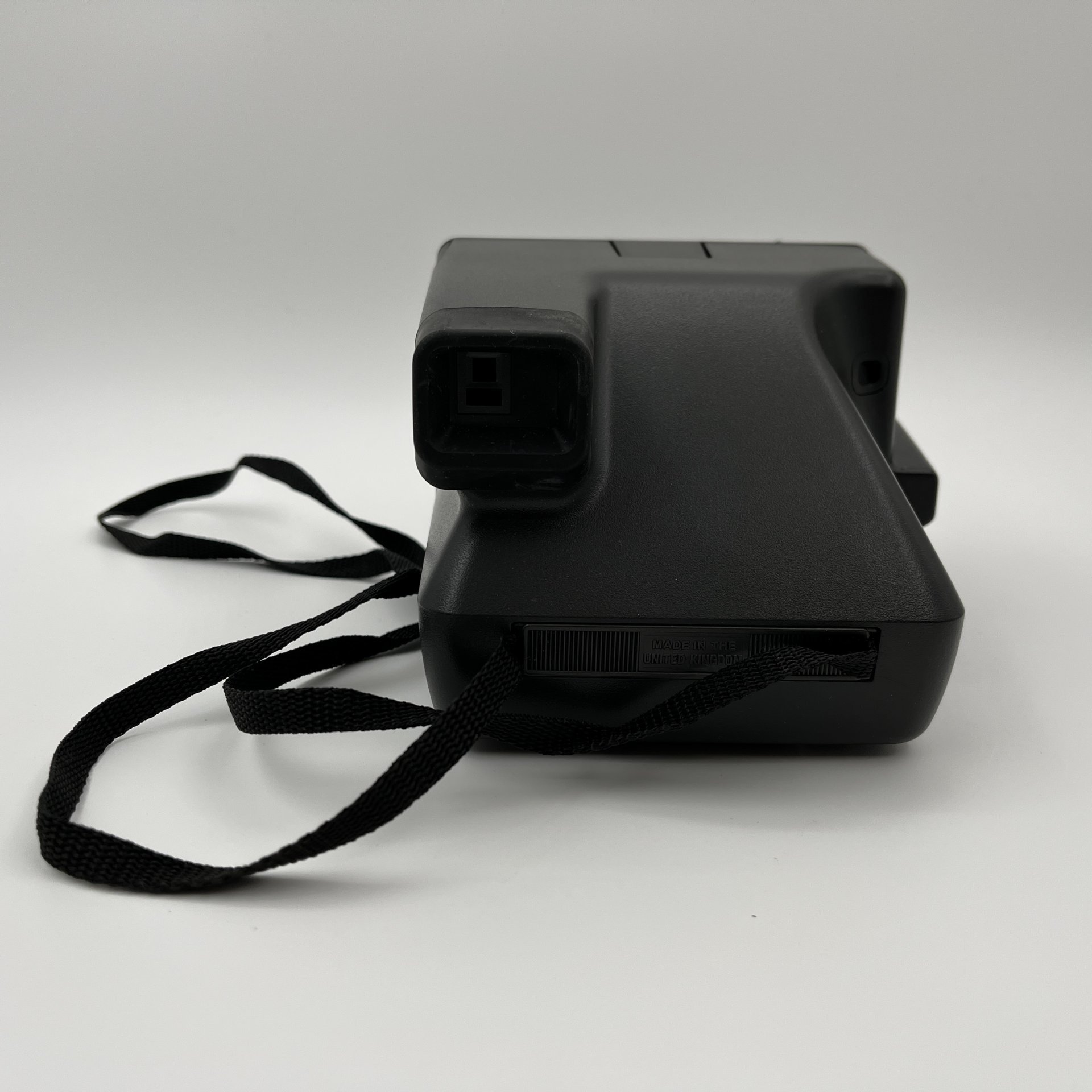 Фотоаппарат мгновенной печати "Polaroid 636 Close Up" в оригинальной коробке, пластик, картон, Polaroid, Великобритания, 1990-1994 гг., Polaroid