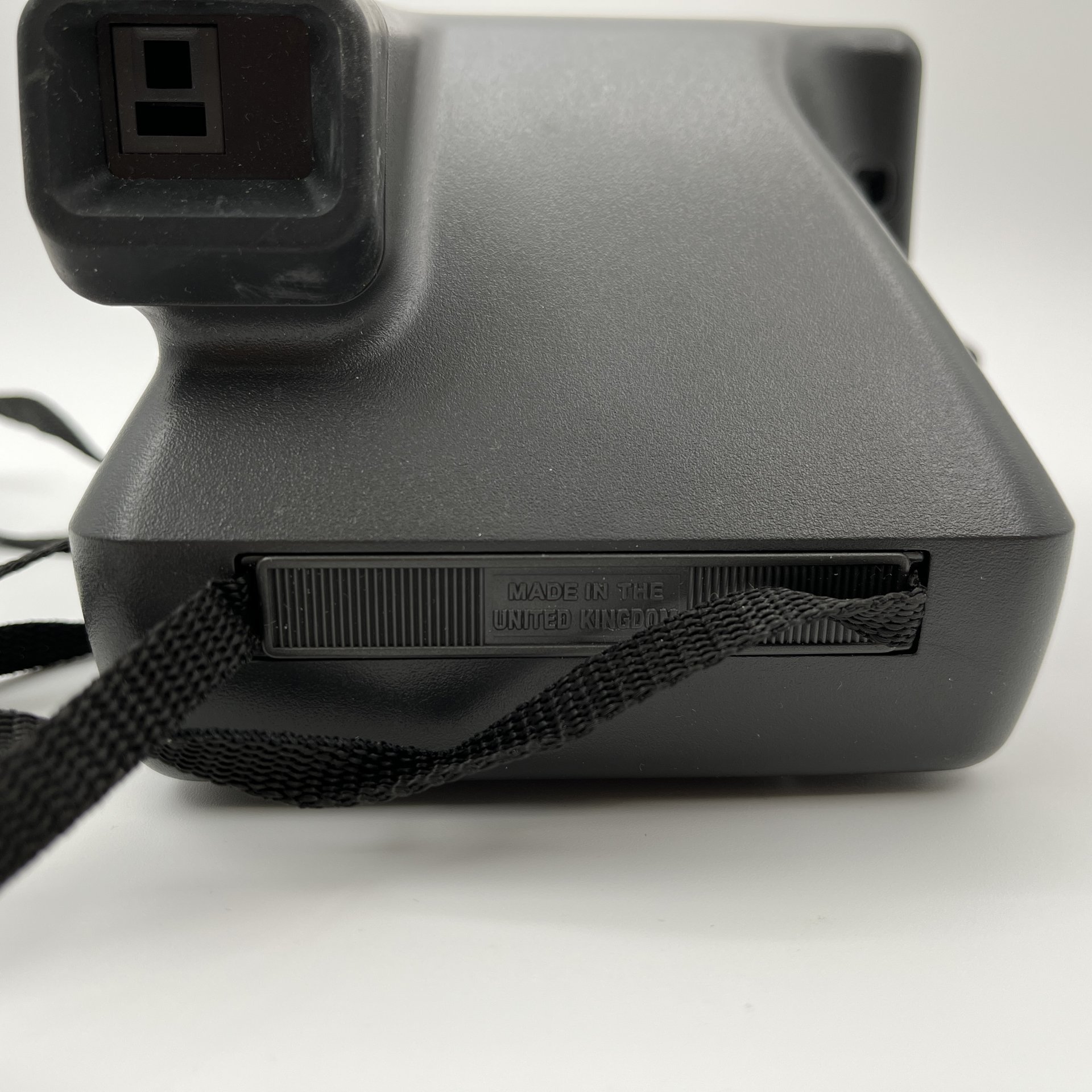 Фотоаппарат мгновенной печати "Polaroid 636 Close Up" в оригинальной коробке, пластик, картон, Polaroid, Великобритания, 1990-1994 гг., Polaroid