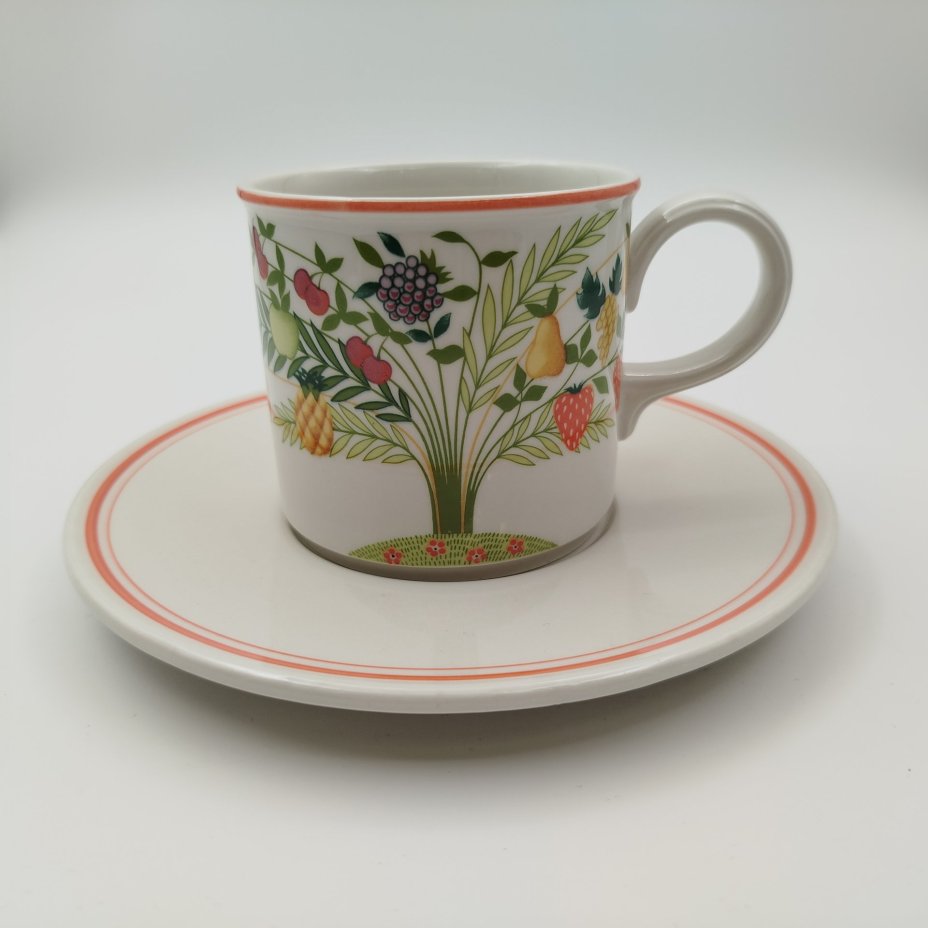Чайная пара (кружка с блюдцем),  коллекция Bon Appetit, Villeroy & Boch