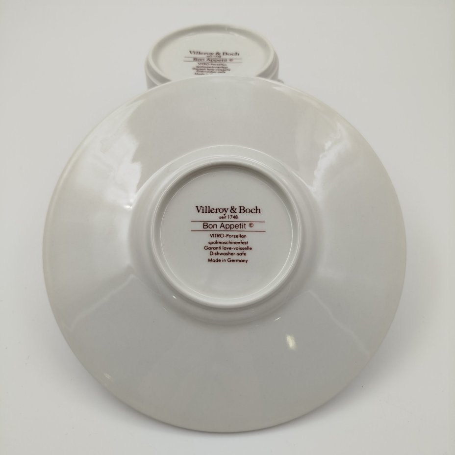 Чайная пара (кружка с блюдцем),  коллекция Bon Appetit, Villeroy & Boch