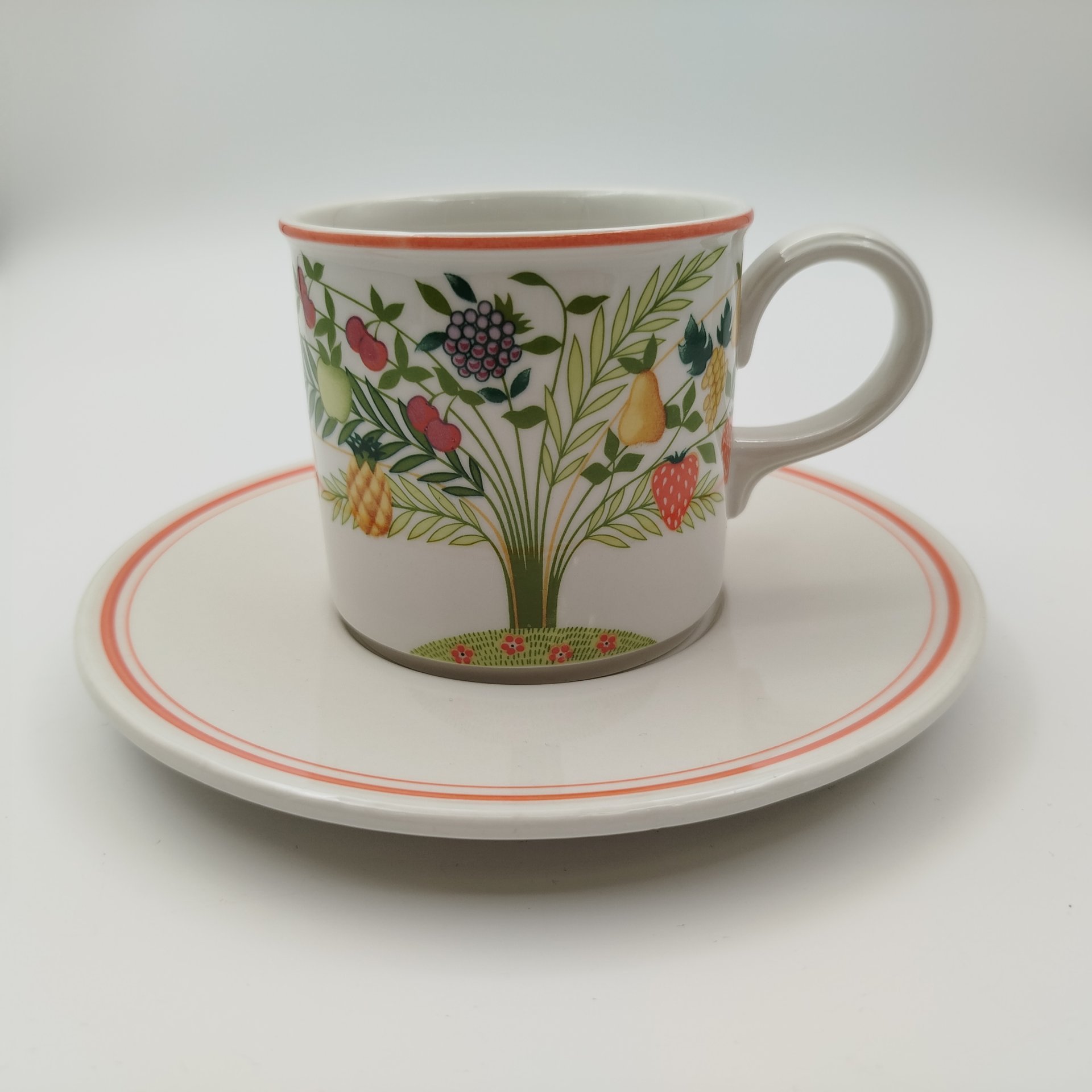 Чайная пара (кружка с блюдцем),  коллекция Bon Appetit, Villeroy & Boch