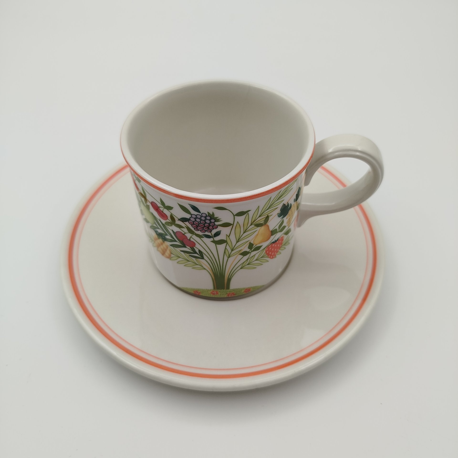 Чайная пара (кружка с блюдцем),  коллекция Bon Appetit, Villeroy & Boch
