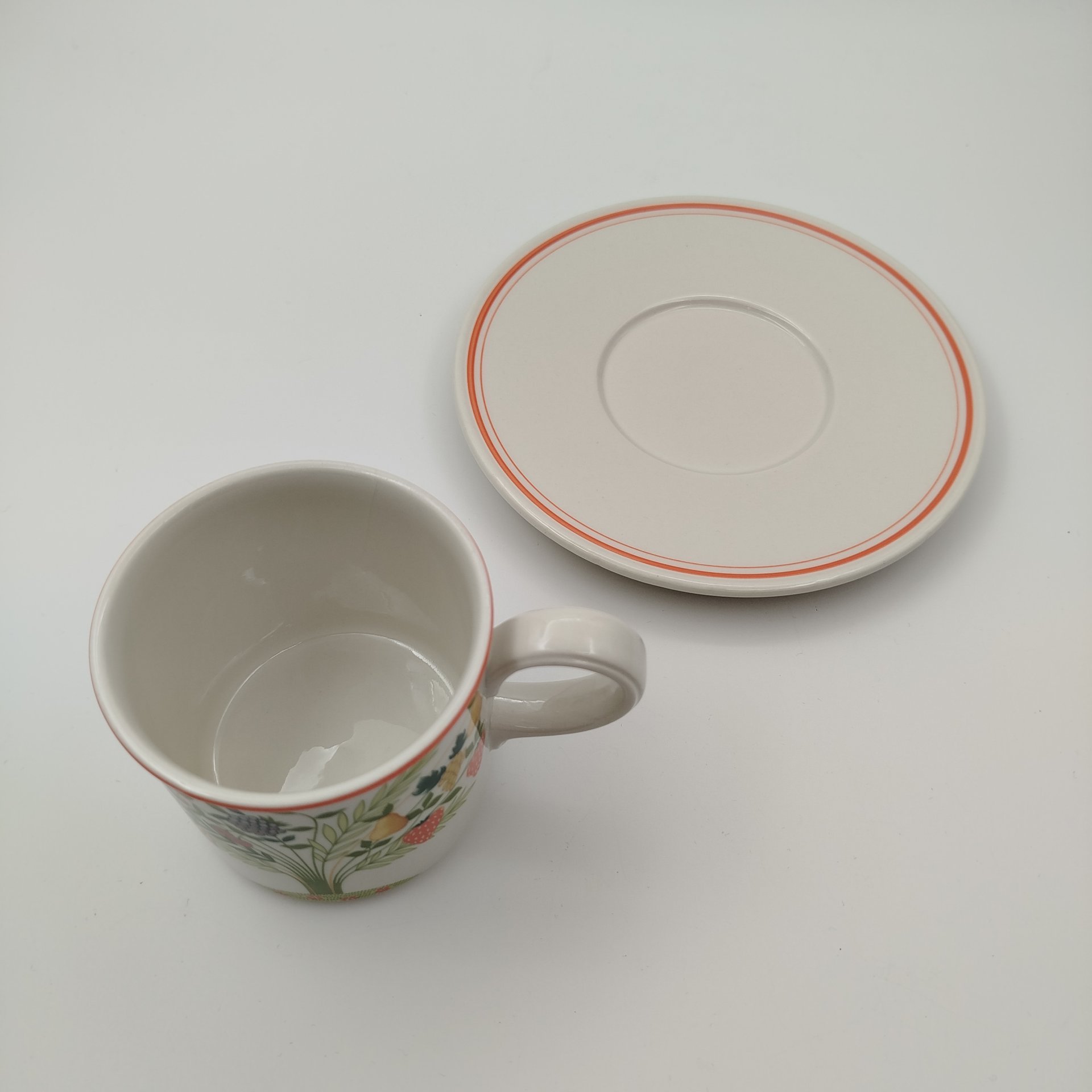 Чайная пара (кружка с блюдцем),  коллекция Bon Appetit, Villeroy & Boch