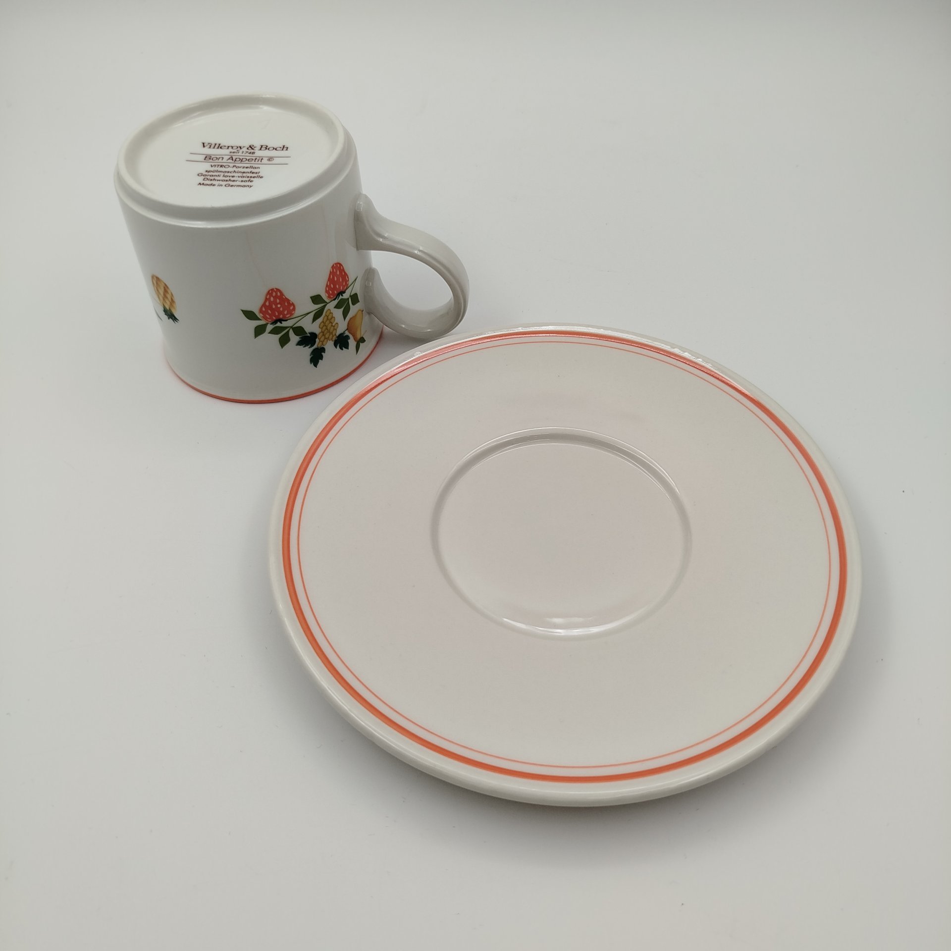 Чайная пара (кружка с блюдцем),  коллекция Bon Appetit, Villeroy & Boch
