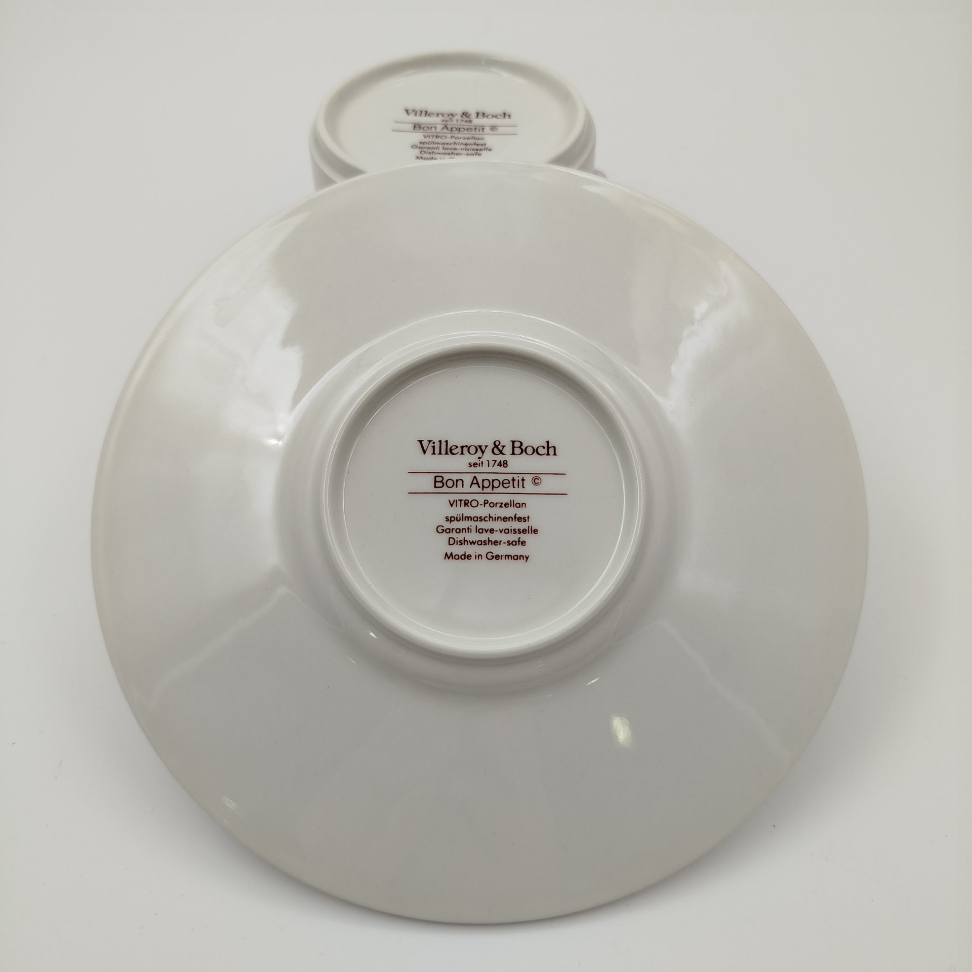 Чайная пара (кружка с блюдцем),  коллекция Bon Appetit, Villeroy & Boch
